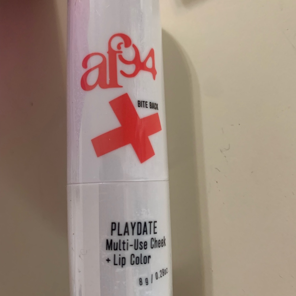 AFRM Playdate Multi-Use Cheek + Lip Color - Red
